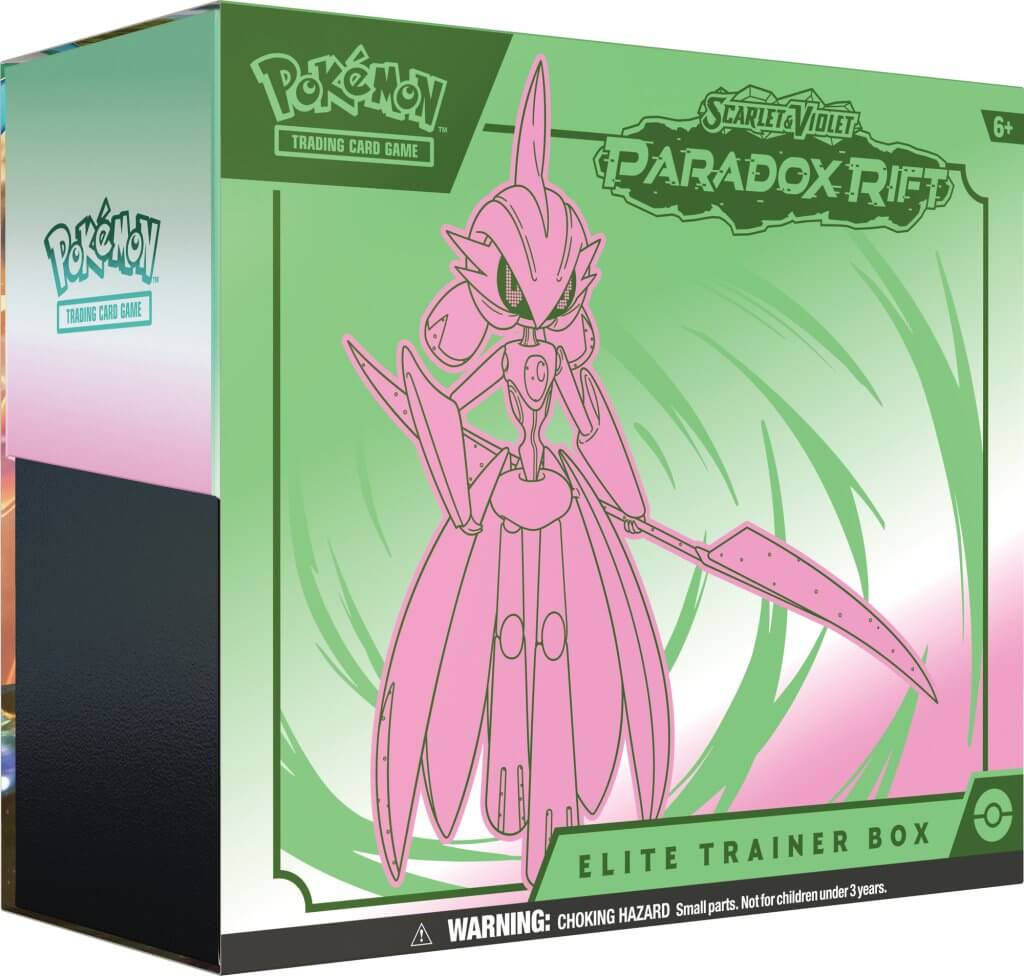 POKÉMON TCG Scarlet & Violet 4 Paradox Rift Elite Trainer Box | Card Merchant Takapuna