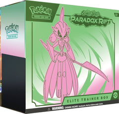 POKÉMON TCG Scarlet & Violet 4 Paradox Rift Elite Trainer Box | Card Merchant Takapuna