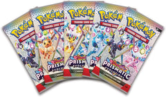 PKM S&V Prismatic Evolutions - Binder Collection | Card Merchant Takapuna