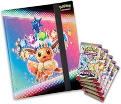 PKM S&V Prismatic Evolutions - Binder Collection | Card Merchant Takapuna
