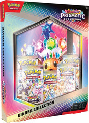 PKM S&V Prismatic Evolutions - Binder Collection | Card Merchant Takapuna