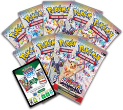 PKM Elite Trainer Box - Prismatic Evolutions | Card Merchant Takapuna