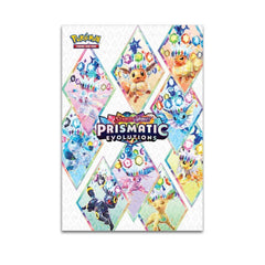 PKM S&V Prismatic Evolutions - Poster Collection | Card Merchant Takapuna