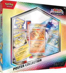 PKM S&V Prismatic Evolutions - Poster Collection | Card Merchant Takapuna