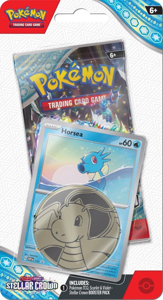PKM 1-Pack Blister - Stellar Crown | Card Merchant Takapuna