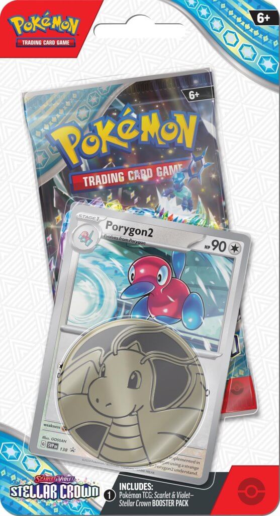 PKM 1-Pack Blister - Stellar Crown | Card Merchant Takapuna