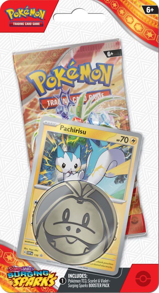 PKM 1-Pack Blister - Surging Sparks | Card Merchant Takapuna