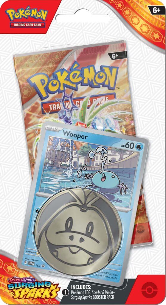PKM 1-Pack Blister - Surging Sparks | Card Merchant Takapuna