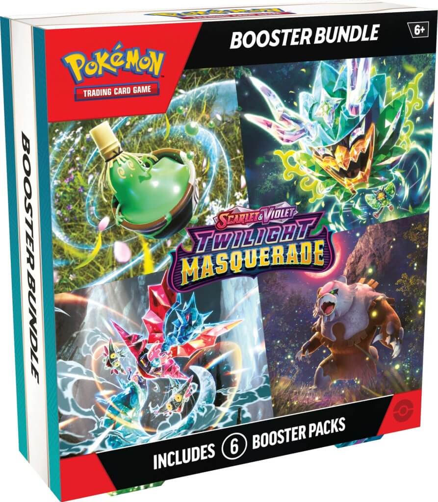 PKM Booster Bundle - Scarlet & Violet: Twilight Masquerade | Card Merchant Takapuna
