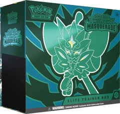 PKM Elite Trainer Box - Twilight Masquerade | Card Merchant Takapuna