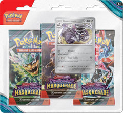 PKM 3-Pack Blister - Twilight Masquerade | Card Merchant Takapuna