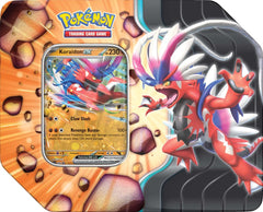 Pokémon TCG: Slashing Legends Tin | Card Merchant Takapuna