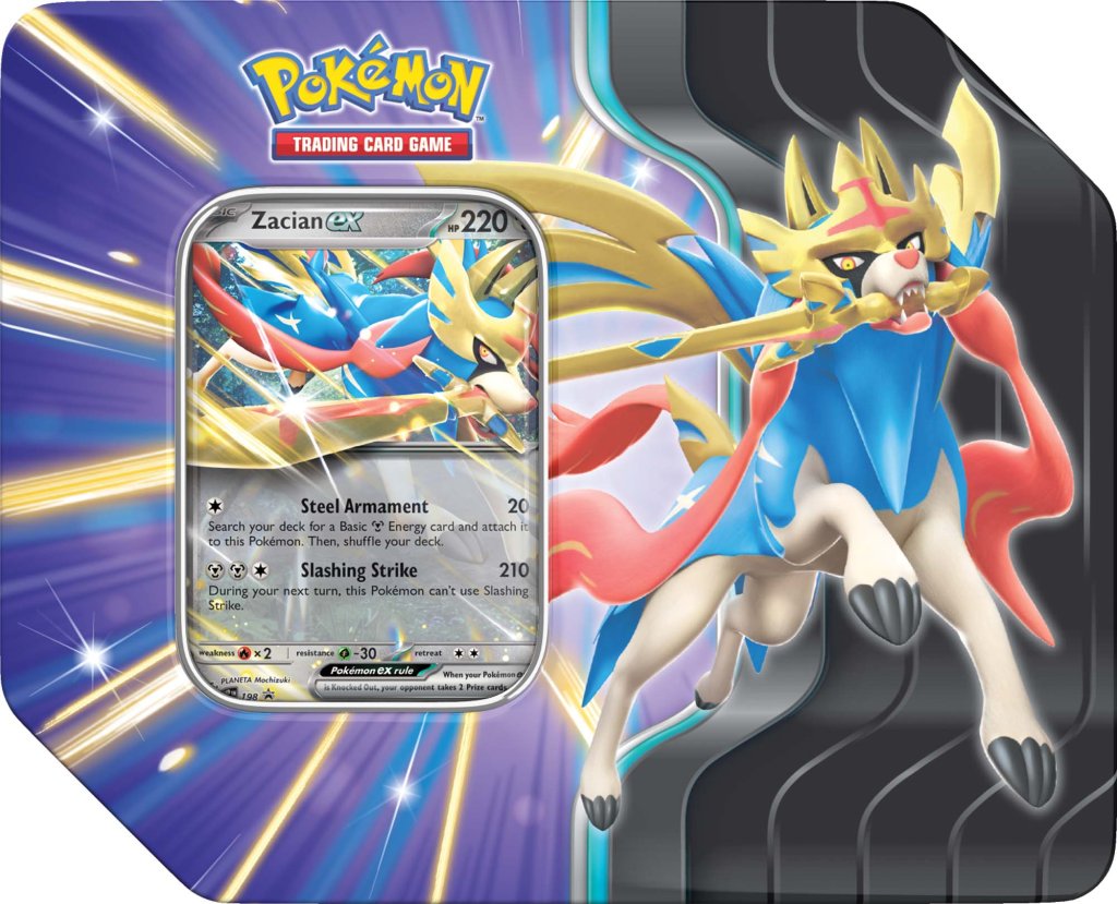 Pokémon TCG: Slashing Legends Tin | Card Merchant Takapuna