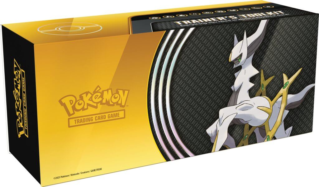 POKÉMON TCG 2023 Trainer's Toolkit | Card Merchant Takapuna