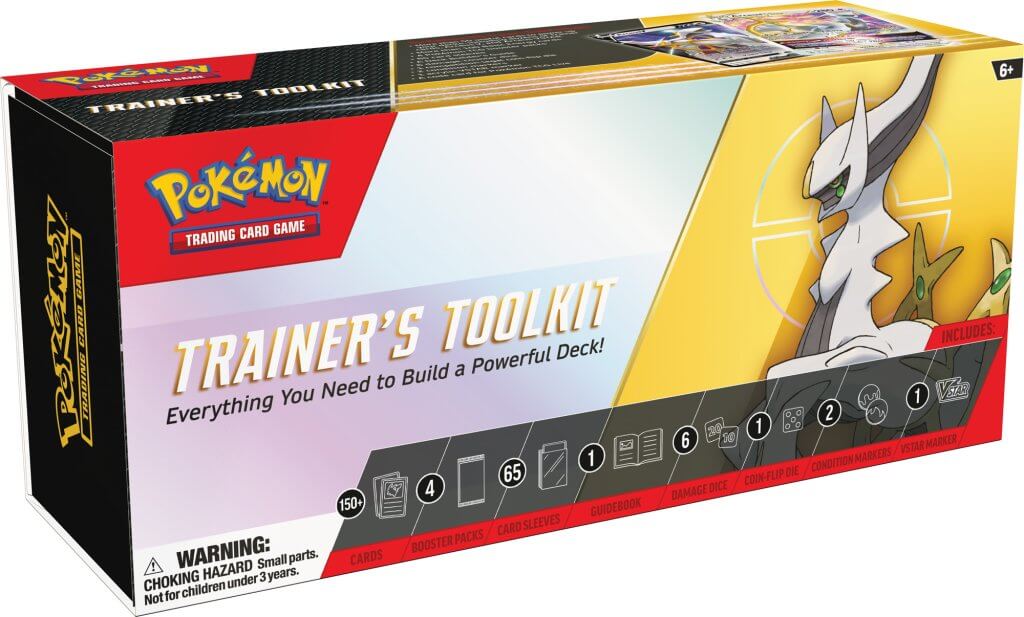 POKÉMON TCG 2023 Trainer's Toolkit | Card Merchant Takapuna