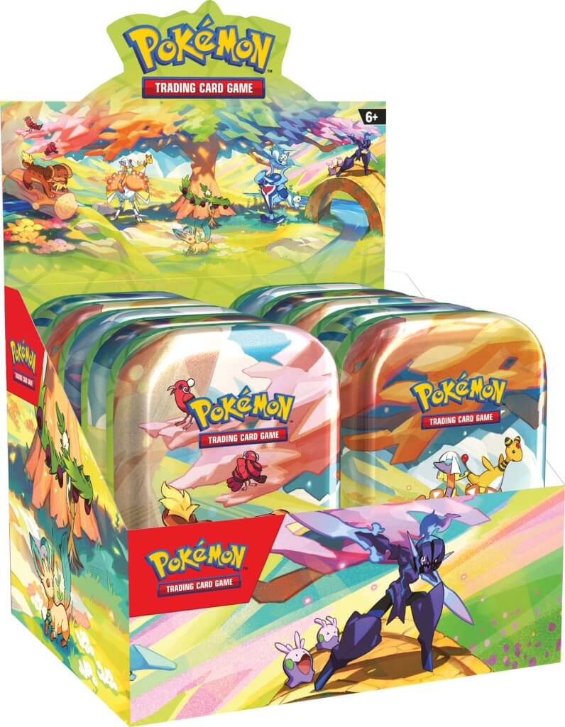 PKM Mini Tin - Vibrant Paldea | Card Merchant Takapuna