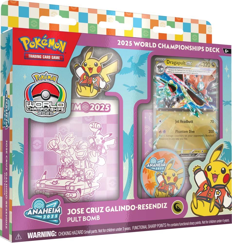 Pokemon TCG 2025 World Championships Deck | Card Merchant Takapuna