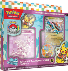 Pokemon TCG 2025 World Championships Deck | Card Merchant Takapuna