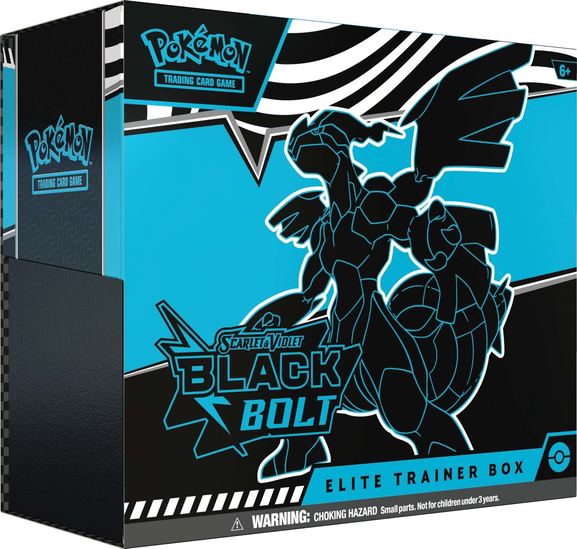 PKM Elite Trainer Box - Black Bolt | Card Merchant Takapuna