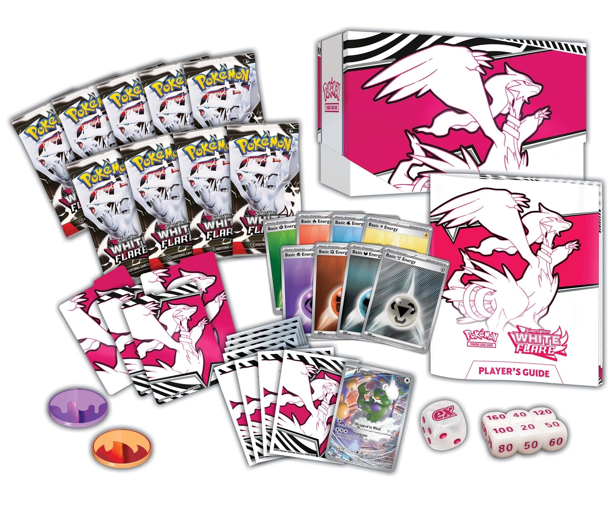 PKM Elite Trainer Box - White Flare | Card Merchant Takapuna