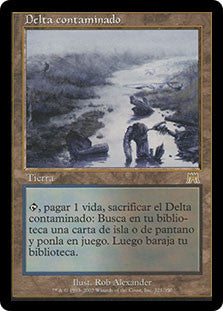 Polluted Delta [Onslaught] (Spanish)