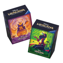 Disney Lorcana TCG Deck Boxes - Azurite Sea | Card Merchant Takapuna