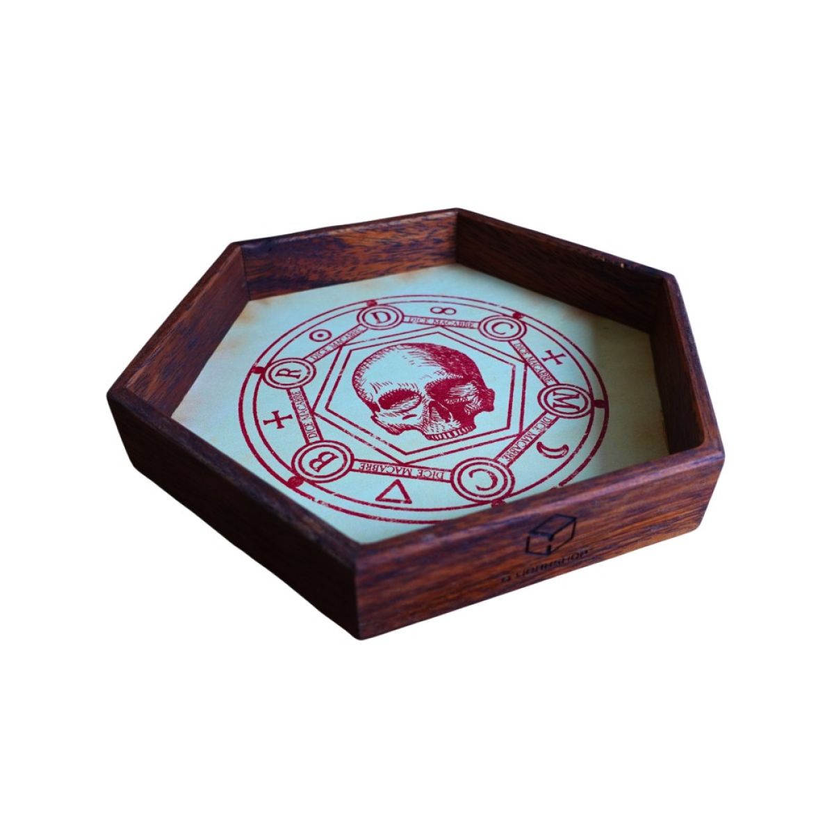 QW – RPG Dice Tray: Macabre | Card Merchant Takapuna