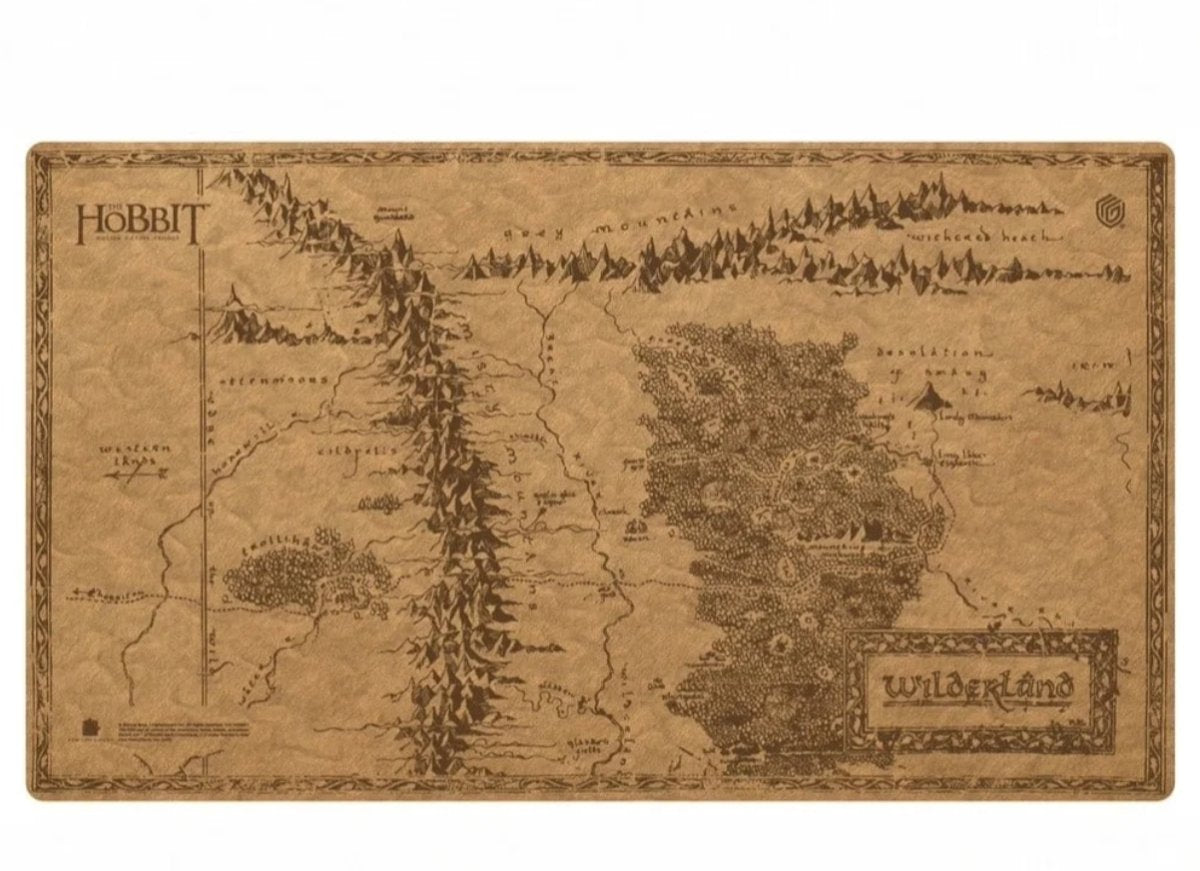 Ultimate Guard Faux Leather Play-Mat: The Hobbit