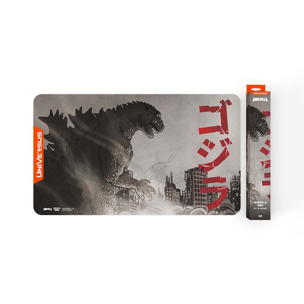 **PRE-ORDER** UniVersus – Godzilla: Reign of Kaiju Playmats | Card Merchant Takapuna