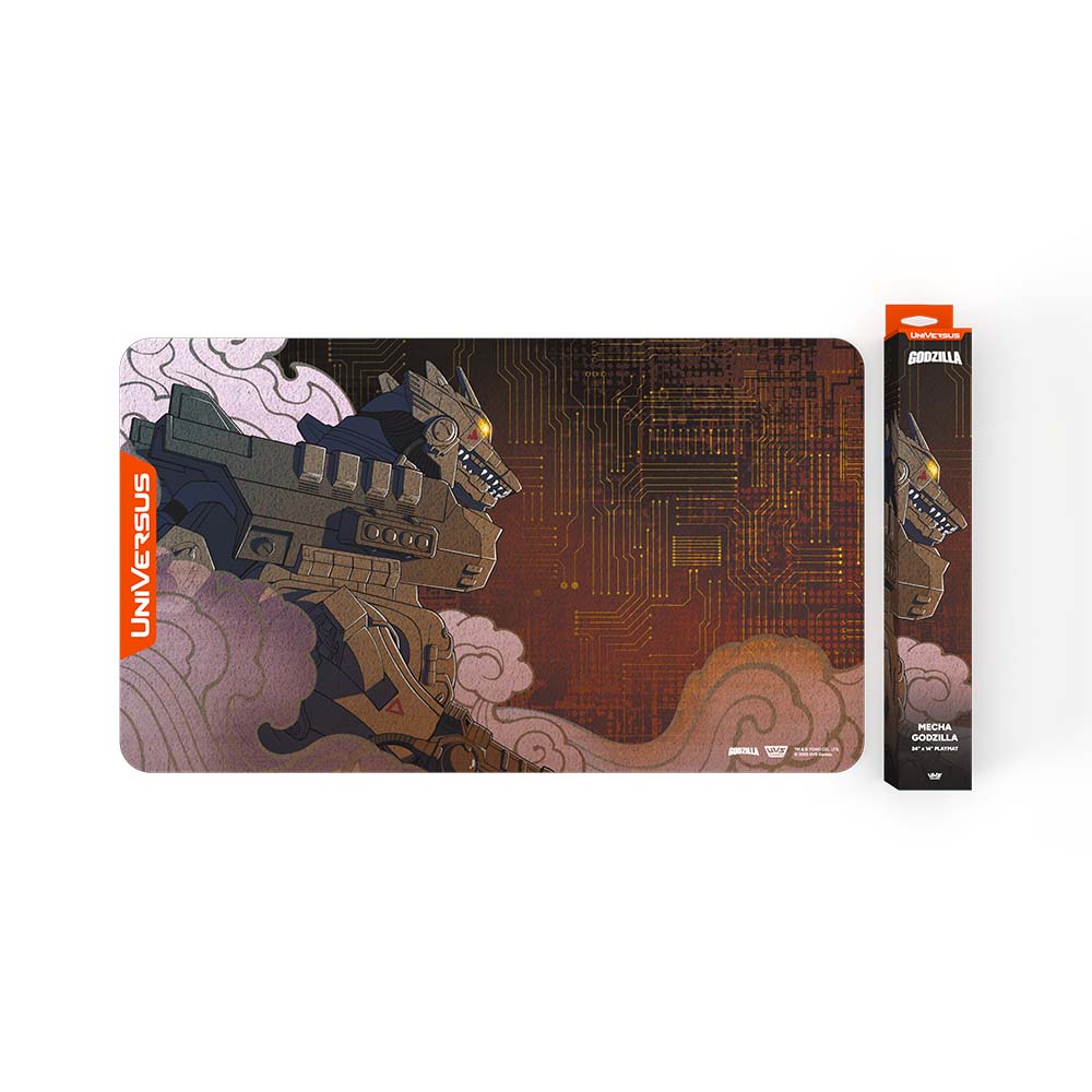UniVersus – Godzilla: Reign of Kaiju Playmats