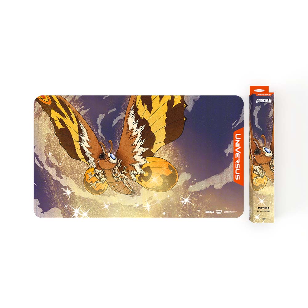 **PRE-ORDER** UniVersus – Godzilla: Reign of Kaiju Playmats | Card Merchant Takapuna