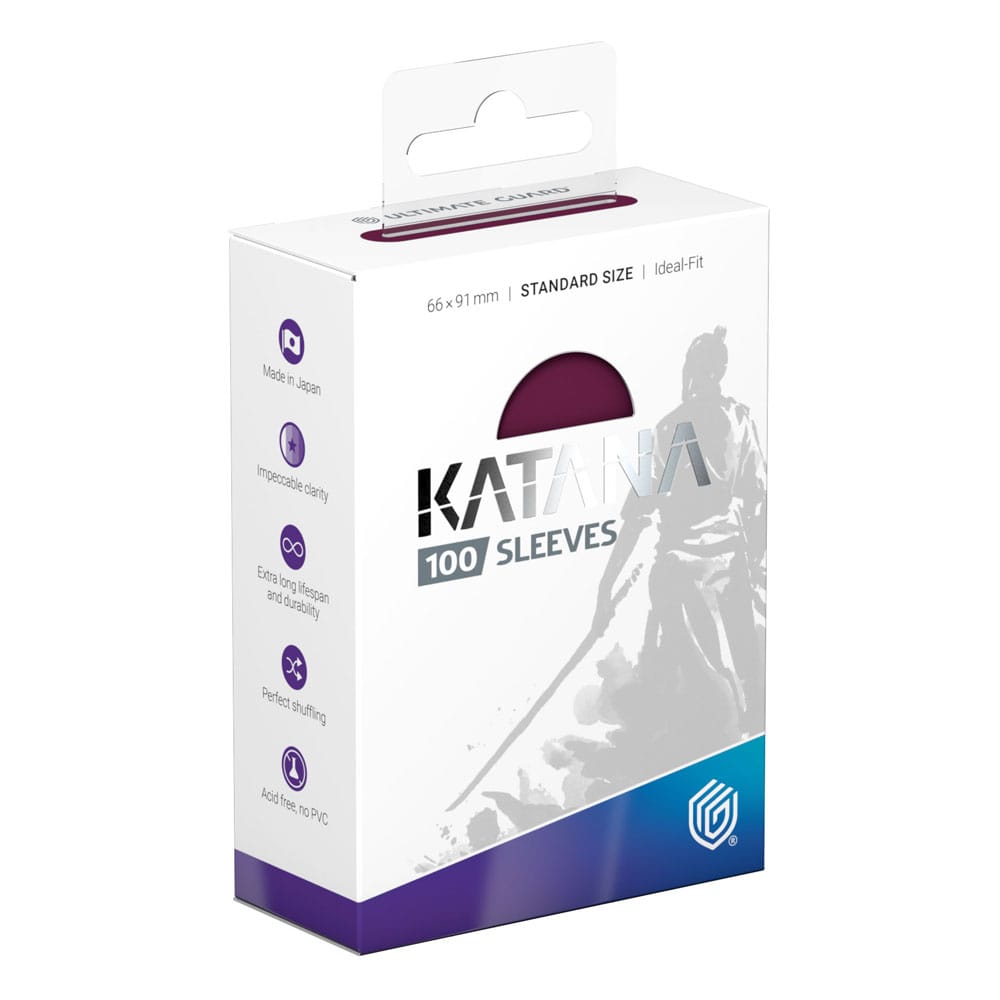 Ultimate Guard Katana Sleeves 100ct Standard Size