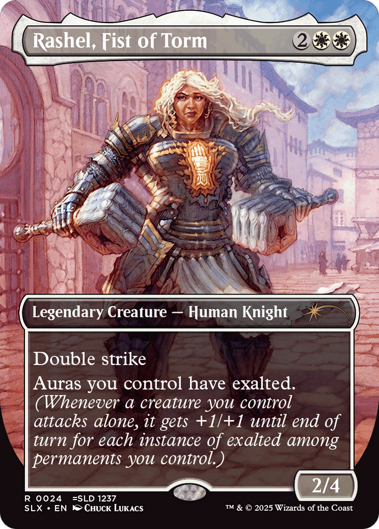 Rashel, Fist of Torm [Secret Lair: Universes Within] | Card Merchant Takapuna