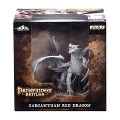 Pathfinder Battles Deep Cuts – Gargantuan Red Dragon | Card Merchant Takapuna