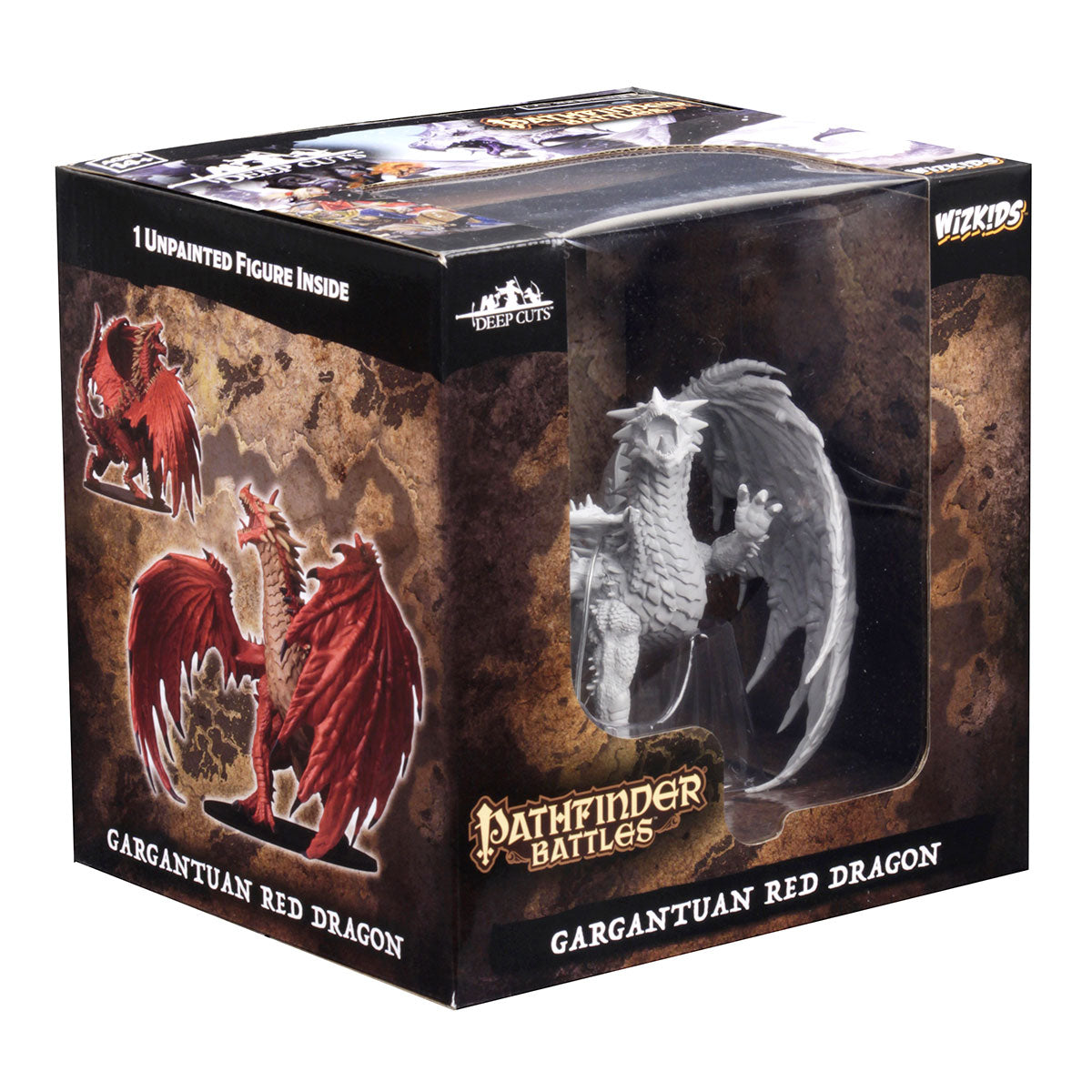 Pathfinder Battles Deep Cuts – Gargantuan Red Dragon | Card Merchant Takapuna