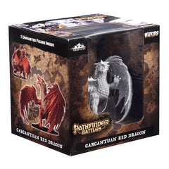 Pathfinder Battles Deep Cuts – Gargantuan Red Dragon | Card Merchant Takapuna