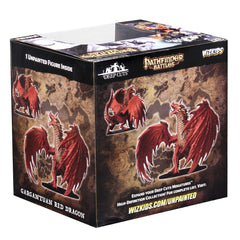 Pathfinder Battles Deep Cuts – Gargantuan Red Dragon | Card Merchant Takapuna