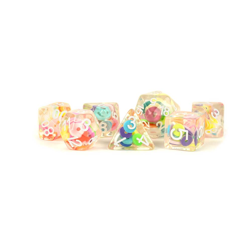 MDG - Resin Poly Dice Set