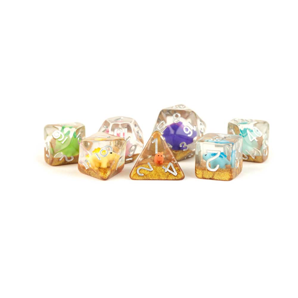 MDG - Resin Poly Dice Set