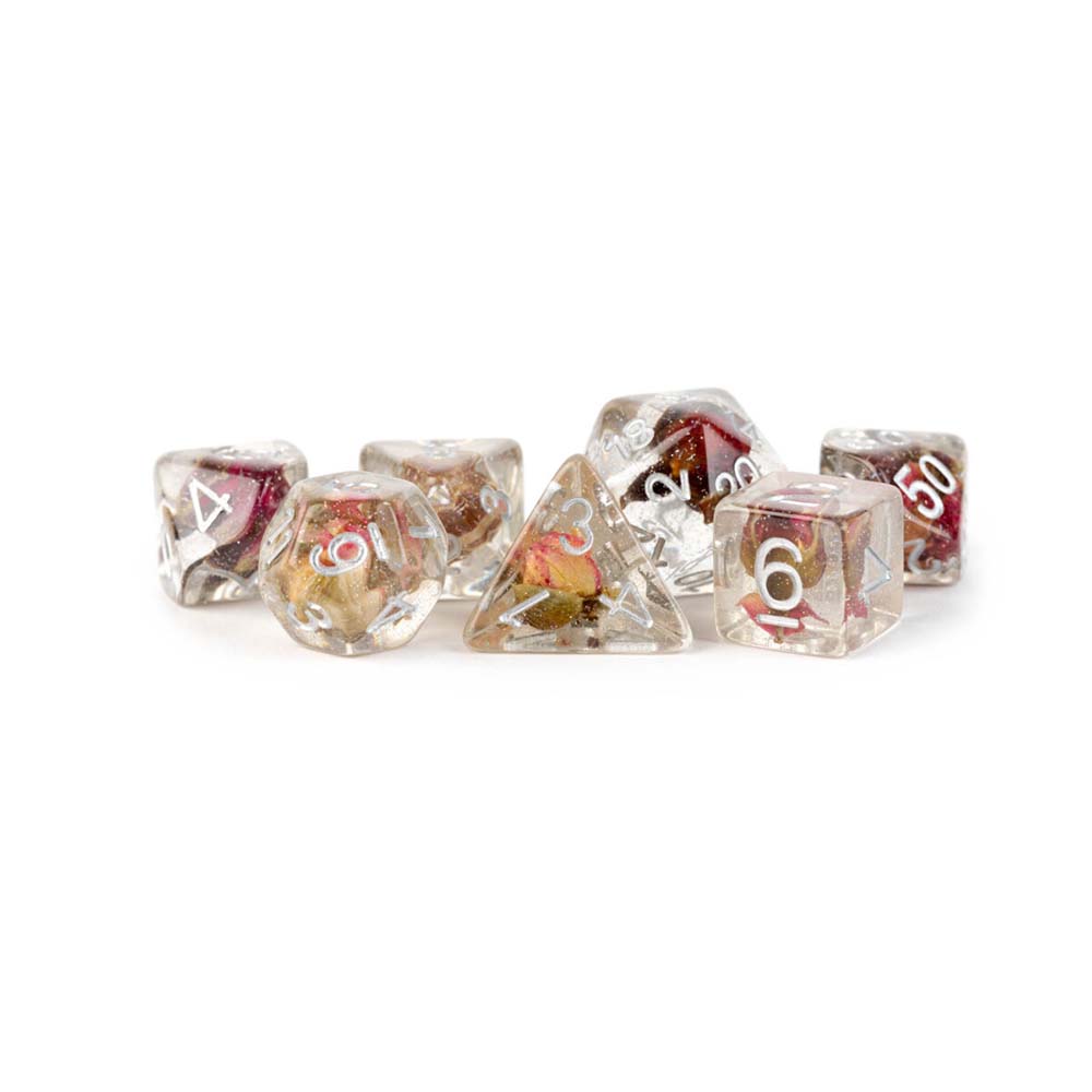 MDG - Resin Poly Dice Set