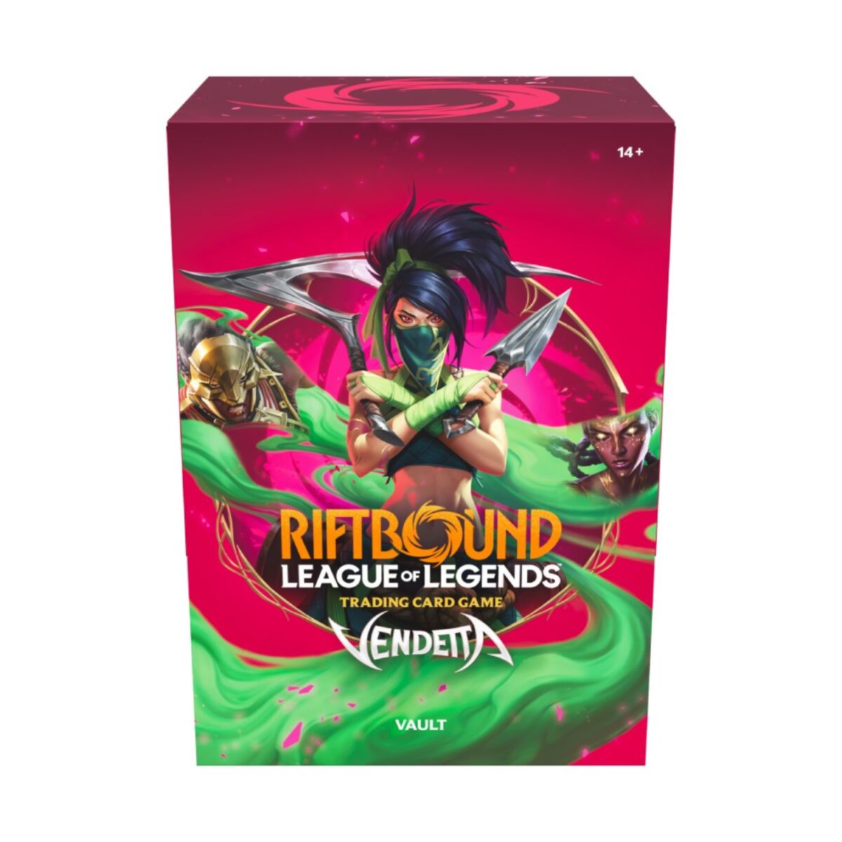Riftbound: The Vendetta Vault | Card Merchant Takapuna
