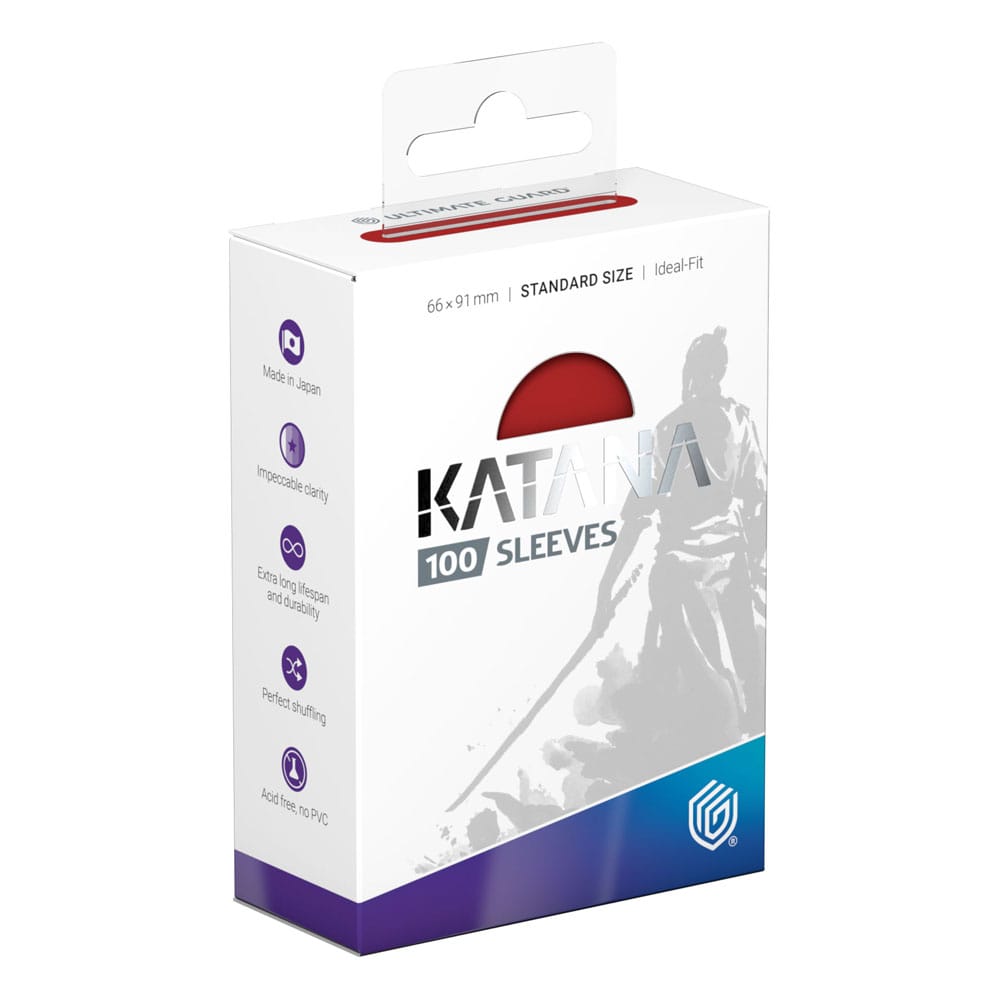 Ultimate Guard Katana Sleeves 100ct Standard Size | Card Merchant Takapuna