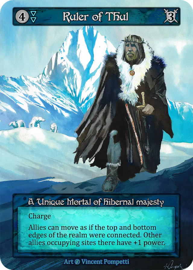 Ruler of Thul - Beta | Card Merchant Takapuna