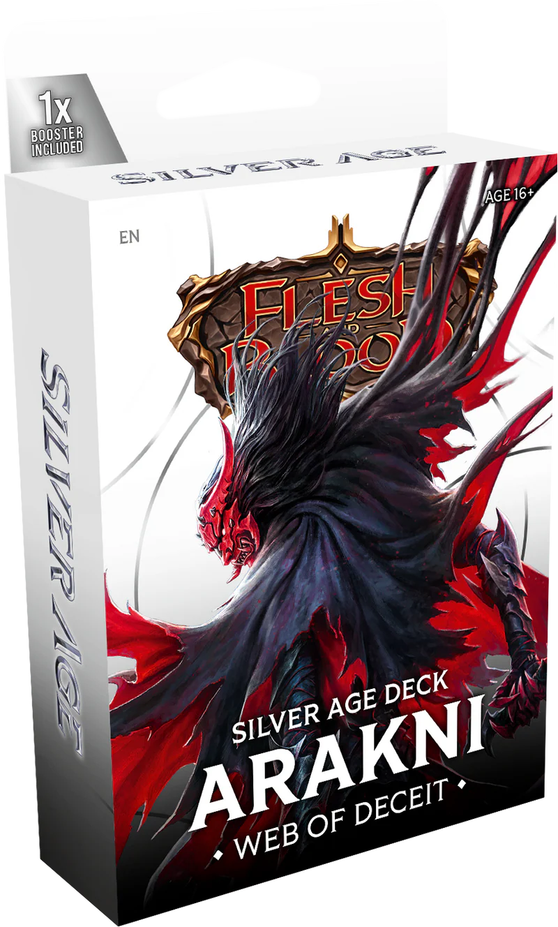 FAB Silver Age Decks - Chapter 2 | Card Merchant Takapuna