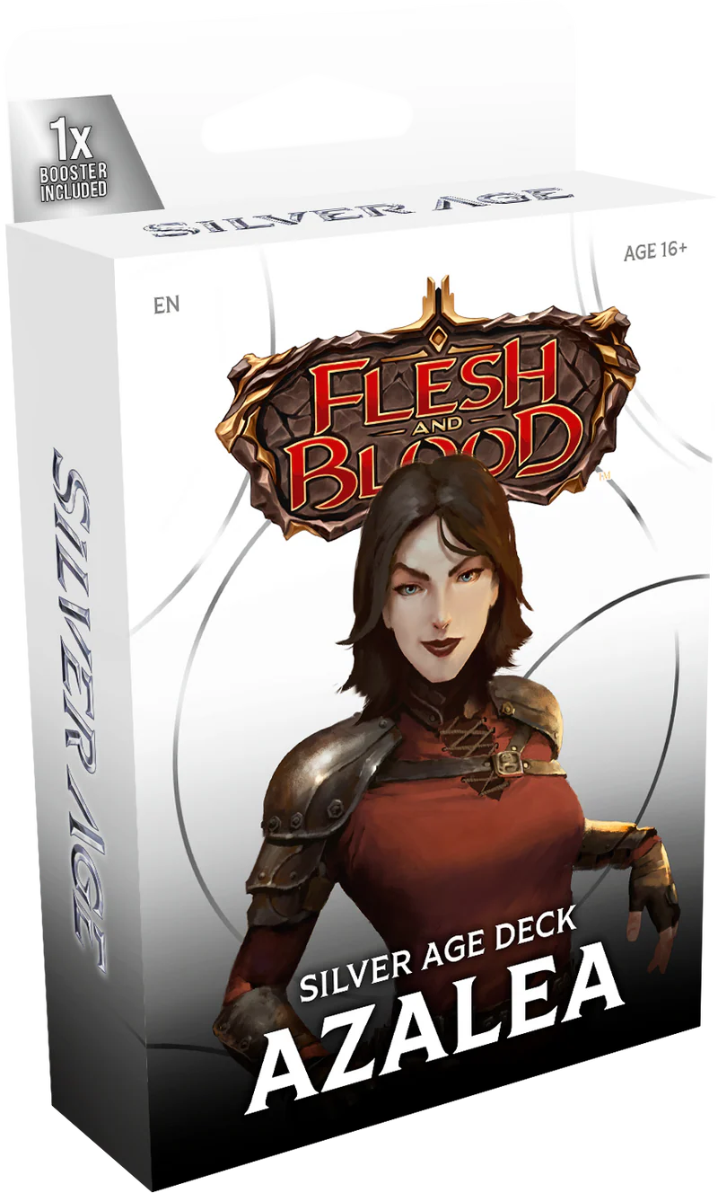 FAB Silver Age Decks - Chapter 2 | Card Merchant Takapuna