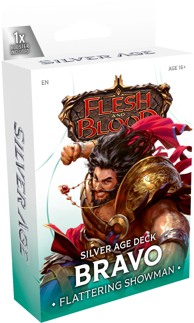 FAB Silver Age Decks - Chapter 1 | Card Merchant Takapuna