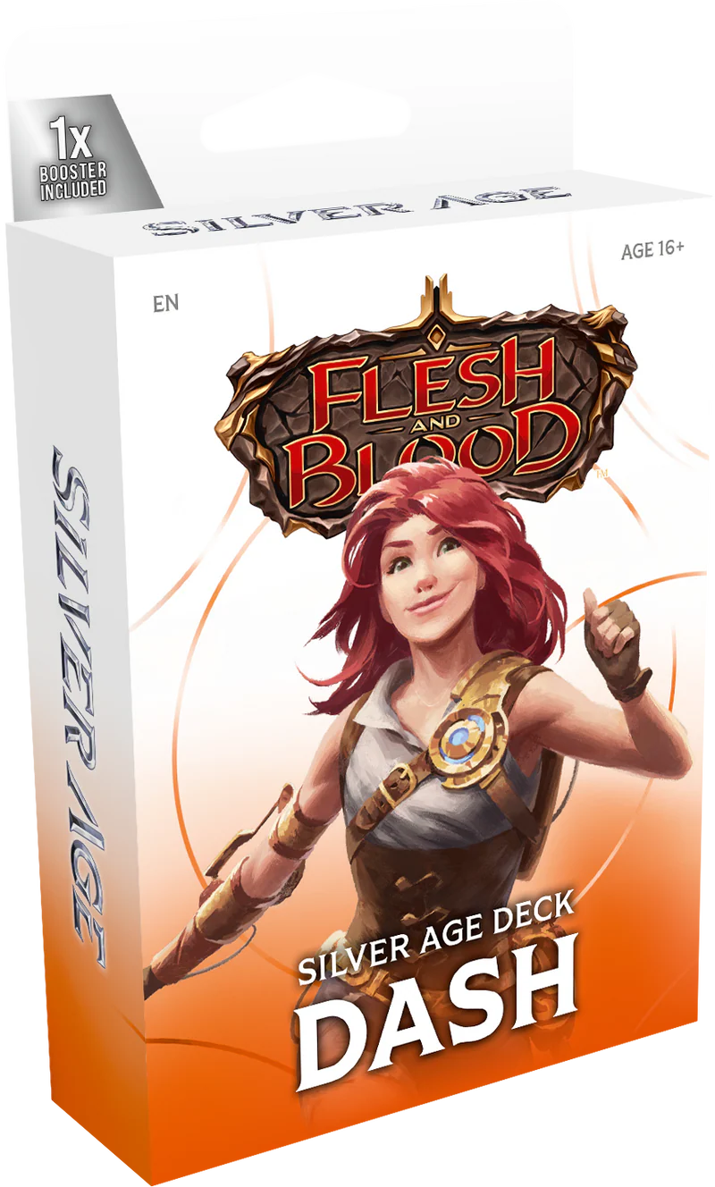 FAB Silver Age Decks - Chapter 1 | Card Merchant Takapuna