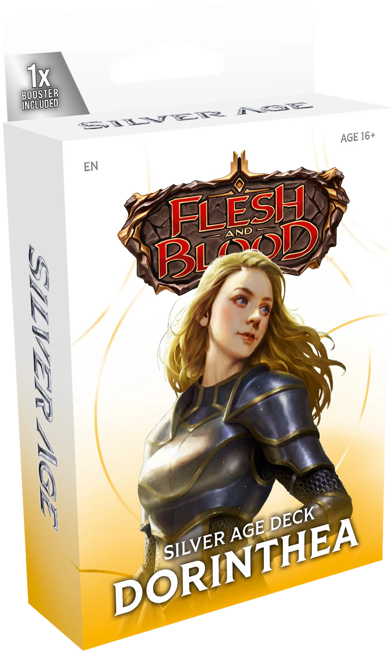 FAB Silver Age Decks - Chapter 2 | Card Merchant Takapuna