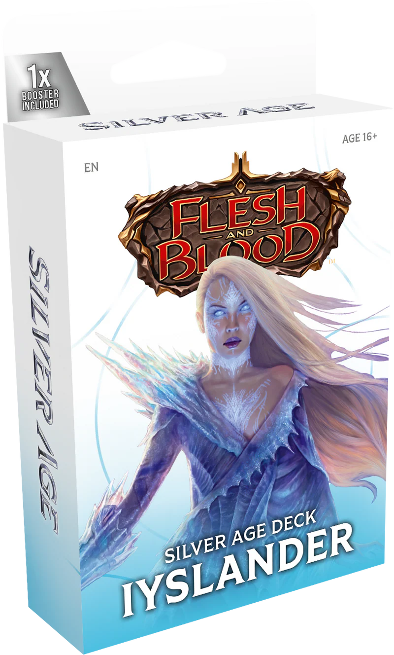 FAB Silver Age Decks - Chapter 1 | Card Merchant Takapuna