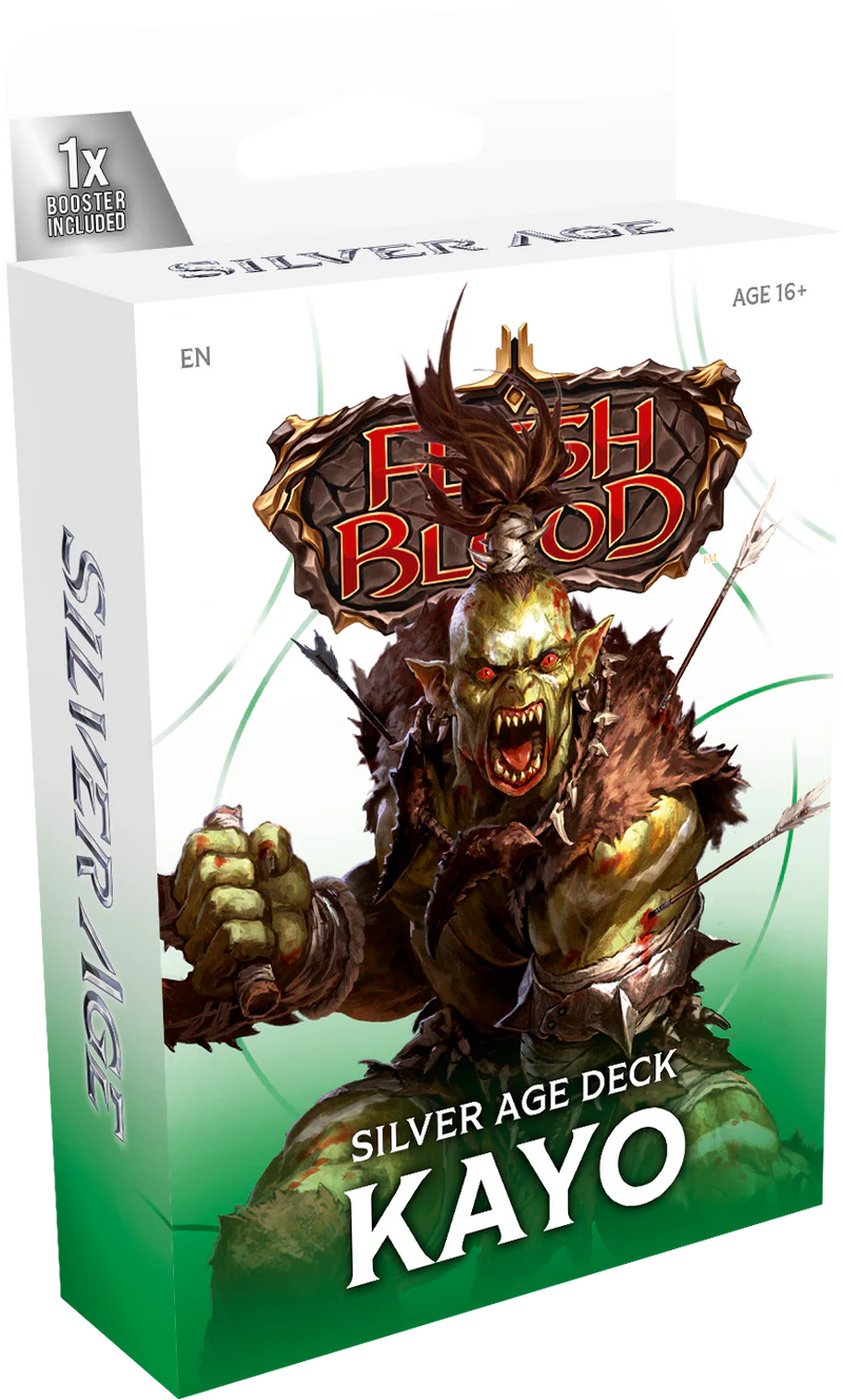 FAB Silver Age Decks - Chapter 1 | Card Merchant Takapuna